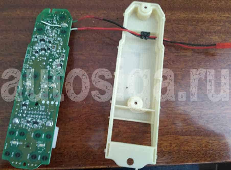 Toyota Alphard 2006 - точки подключения сигнализации