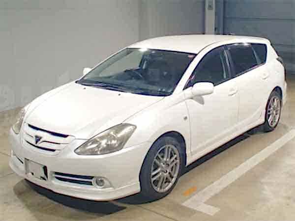 Фото точек подключения сигнализации на Toyota Caldina 2006