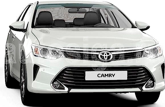 Установка сигнализации на Toyota Camry - карта монтажа автосигнализации