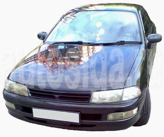 Установка сигнализации на Toyota Carina 1993-1996 - подключение автосигнализации Starline A91