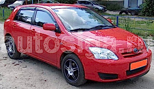 Установка автосигнализации на Toyota Corolla 2006