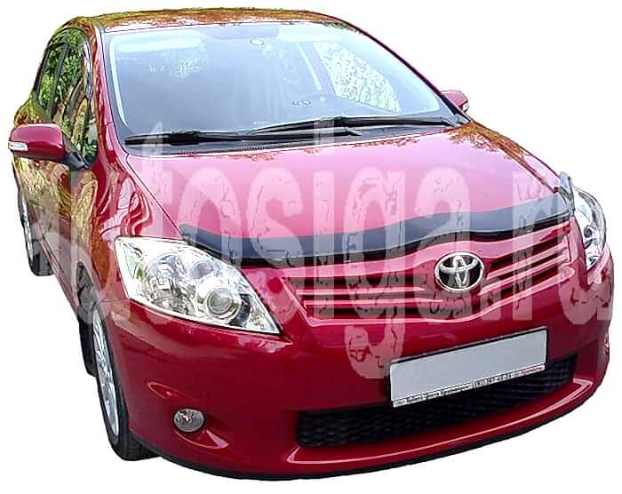 Установка сигнализации на Toyota Auris 2007-2011 - подключение автосигнализации Starline E90
