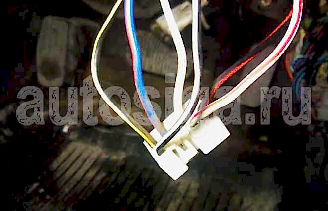 Установка автосигнализации на Toyota Corona 1994