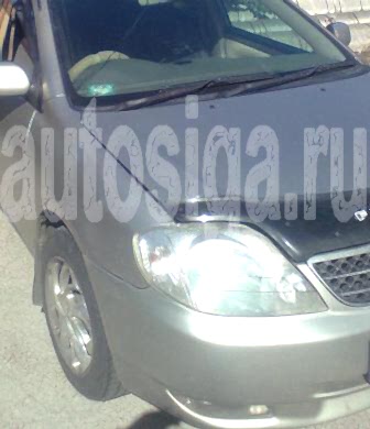 Установка автосигнализации на Toyota Fielder 2007
