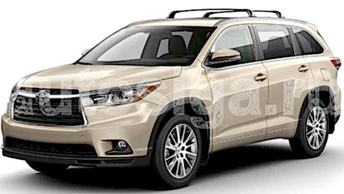 Установка сигнализации на Toyota Highlander 2016 - карта монтажа автосигнализации