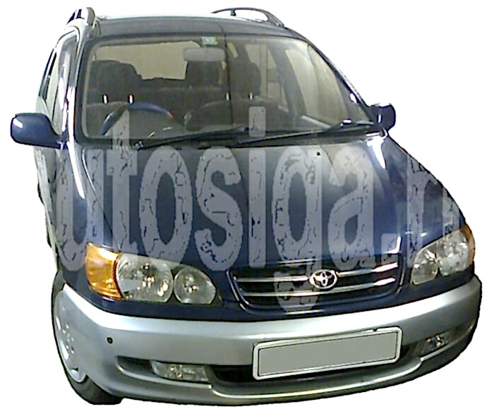 Установка сигнализации на Toyota Ipsum 1996-2001 - подключение автосигнализации Starline A91