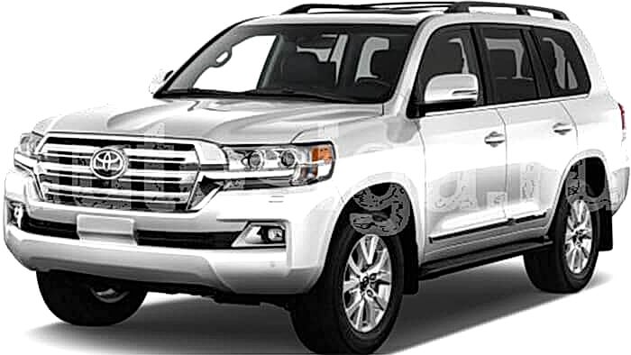 Установка сигнализации на Toyota Land Cruiser 200 2016 - карта монтажа автосигнализации
