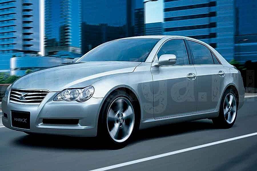 Точки подключения сигнализации на Toyota Mark X 2006