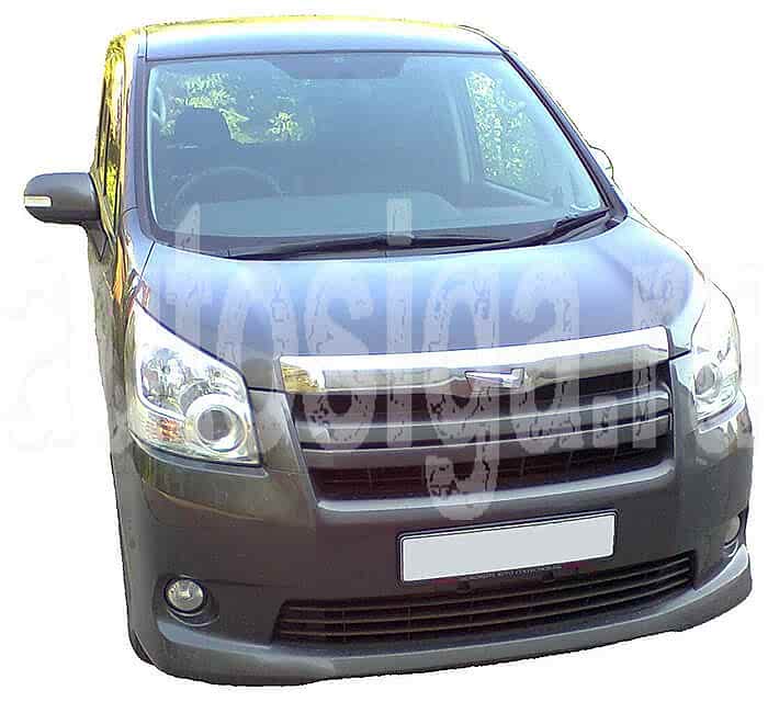 Установка сигнализации на Toyota Noah 2008 - подключение автосигнализации Starline A91