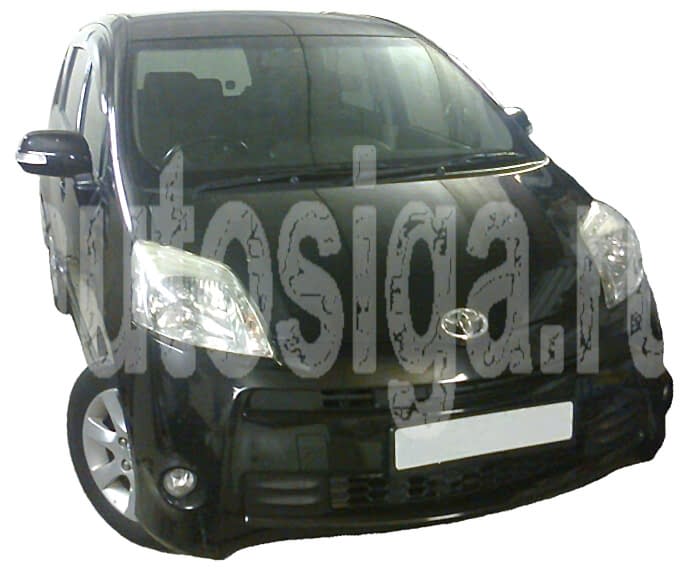 Установка сигнализации на Toyota Passo Sette 2009 - подключение автосигнализации Starline E90