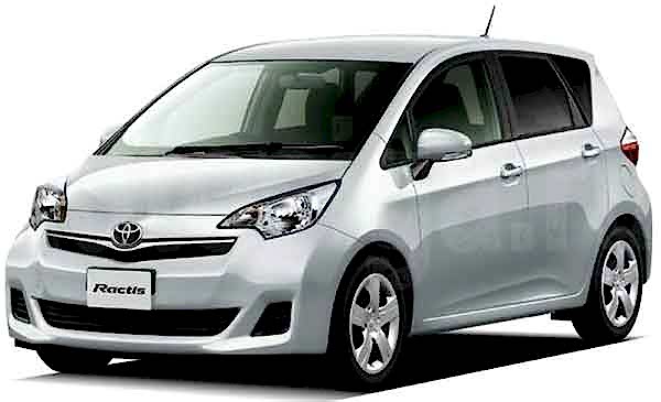 Точки подключения сигнализации на Toyota Ractis - Фото