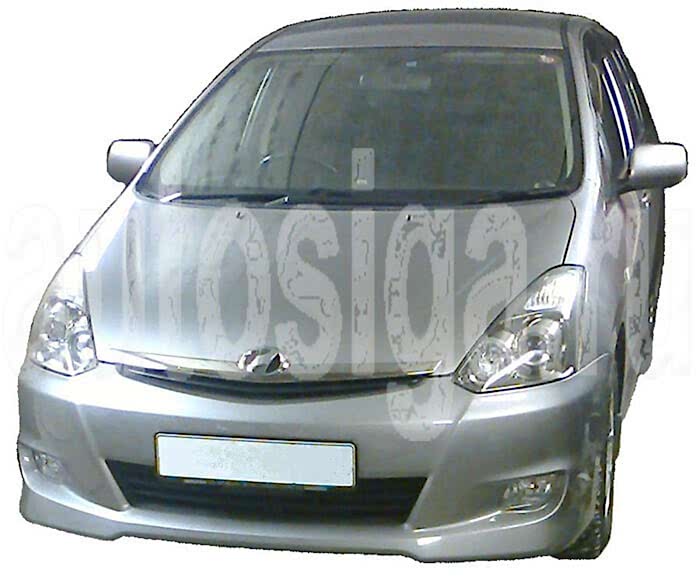 Установка сигнализации на Toyota Wish 2003-2006 - подключение автосигнализации Starline A91