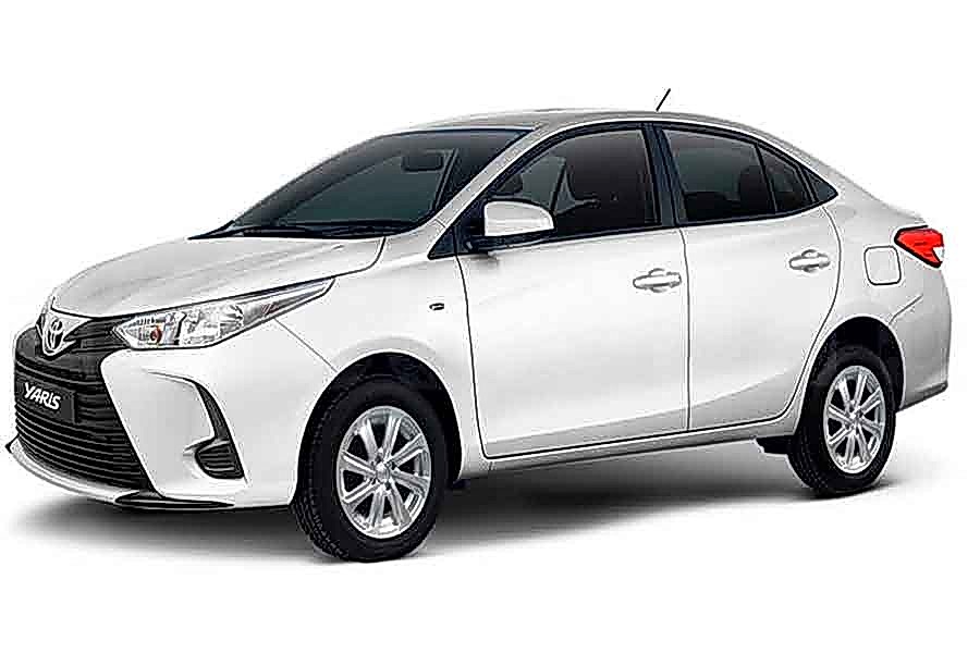 Установка автосигнализации на Toyota Yaris 2023