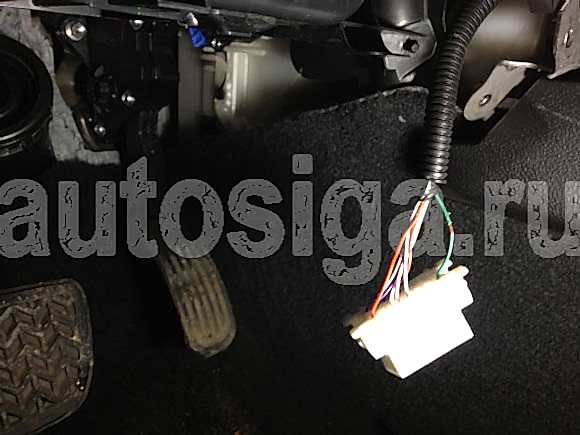 Карта установки автосигнализации на Toyota Camry 2012 с кнопкой запуска - Фотоотчёт