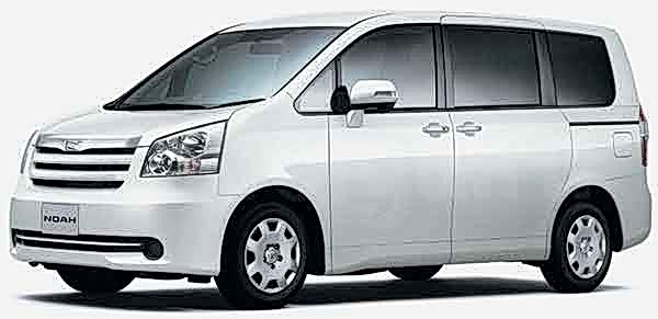 Установка автосигнализации на Toyota Noah 2010