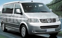 Карта установка автосигнализации на Volkswagen T5 2004