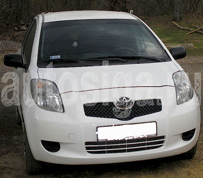 Установка электроприводов на Toyota Yaris