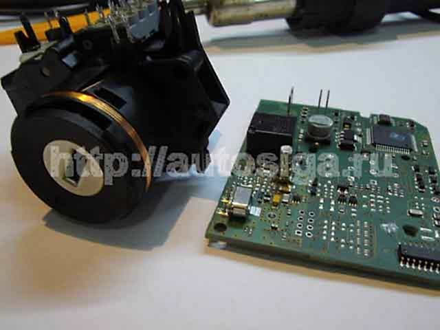 Реализация автозапуска на Audi A6 C6